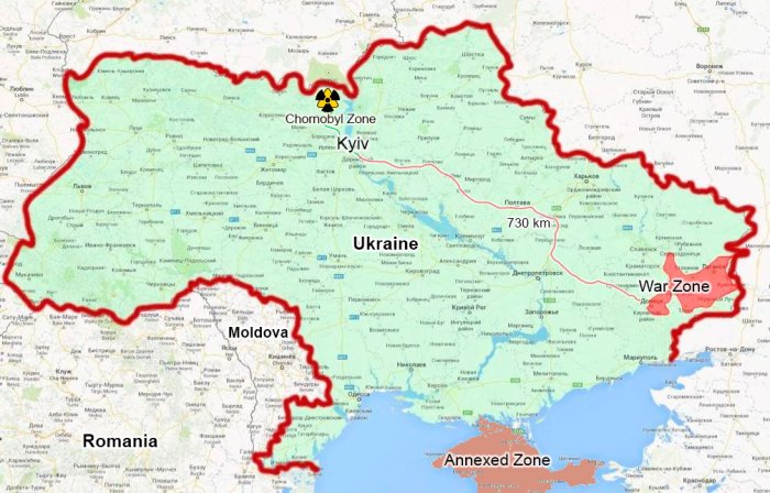 Situation actuelle en Ukraine